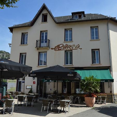 Hotel Restaurant Le Bellevue Ax-les-Thermes Esterno foto