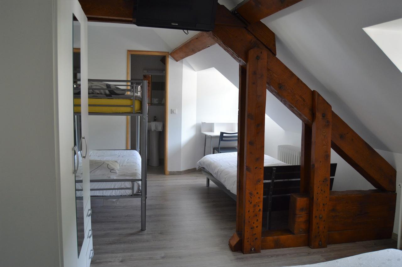Hotel Restaurant Le Bellevue Ax-les-Thermes Esterno foto