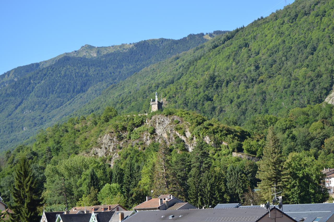 Hotel Restaurant Le Bellevue Ax-les-Thermes Esterno foto