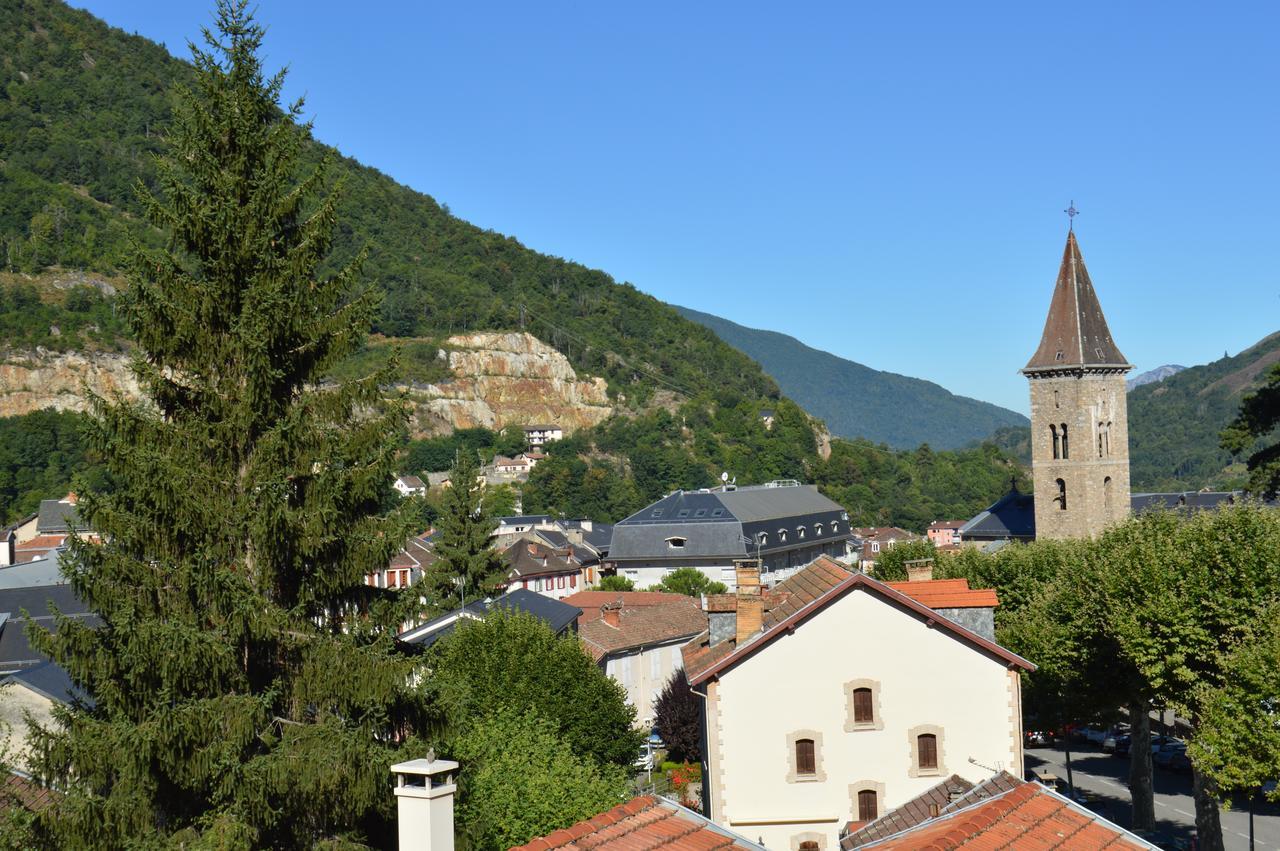 Hotel Restaurant Le Bellevue Ax-les-Thermes Esterno foto