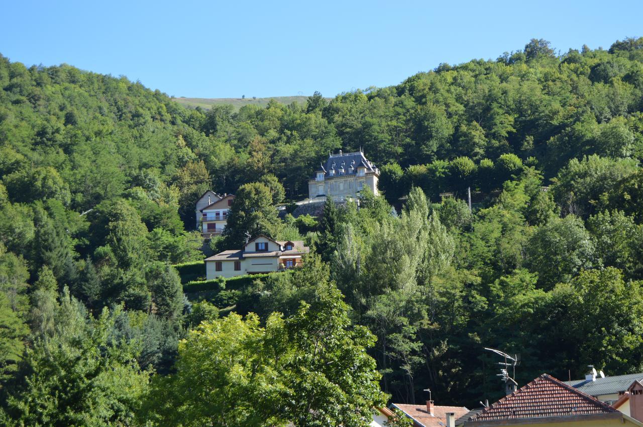Hotel Restaurant Le Bellevue Ax-les-Thermes Esterno foto