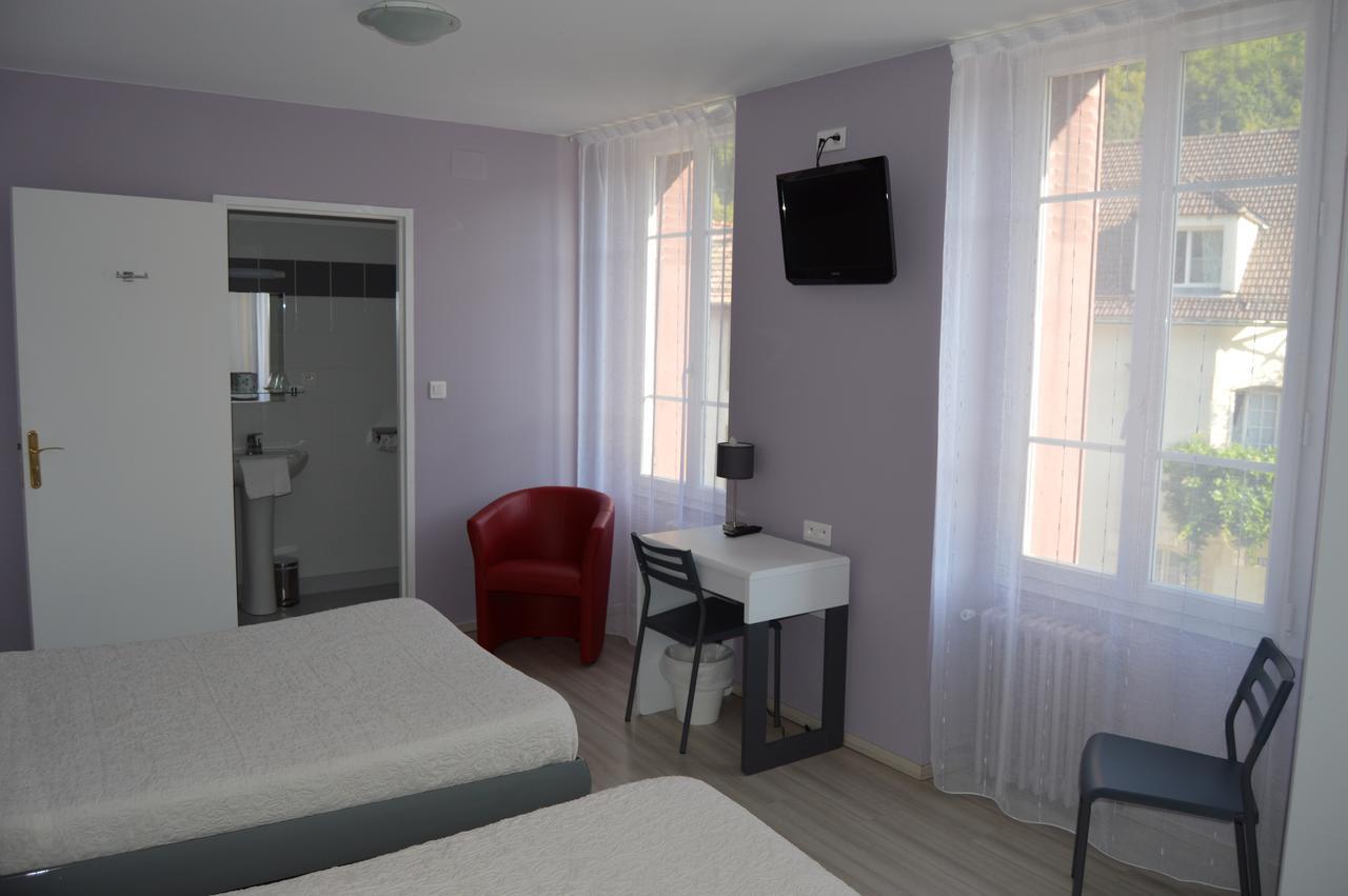 Hotel Restaurant Le Bellevue Ax-les-Thermes Esterno foto